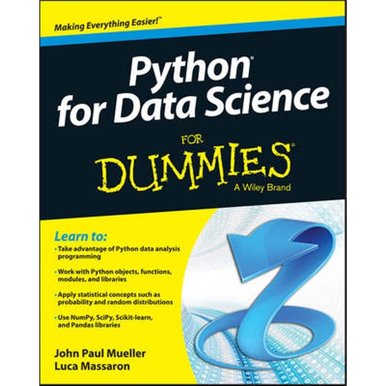 Python for Data Science For Dummies - Mueller~John Paul|Massaron~Luca ...