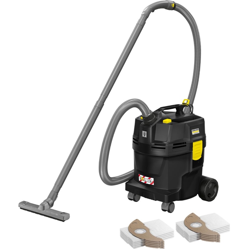 KARCHER KARCHER NT 22/1 ANNIVERSARY 1300 W με Κάδο Σκούπα Υγρών και Στερεών