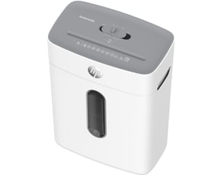 HP Καταστροφέας Εγγράφων OneShred 8CC Cross Cut 8 Φύλλων με Κάδο 15lt image 2