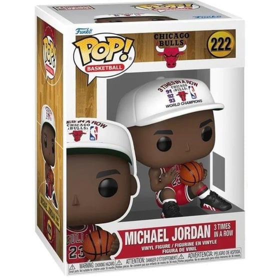 Funko Pop! Basketball - Michael Jordan 3 #222 image 1