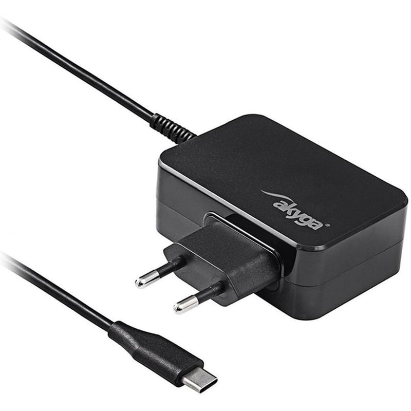 AKYGA Φορτιστής AKYGA AK-ND-82 Universal για laptop με υποδοχή USB-C - 90 W