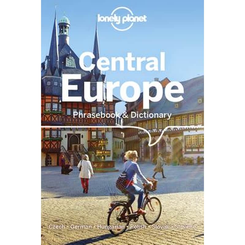 Lonely Planet Central Europe Phrasebook Dictionary