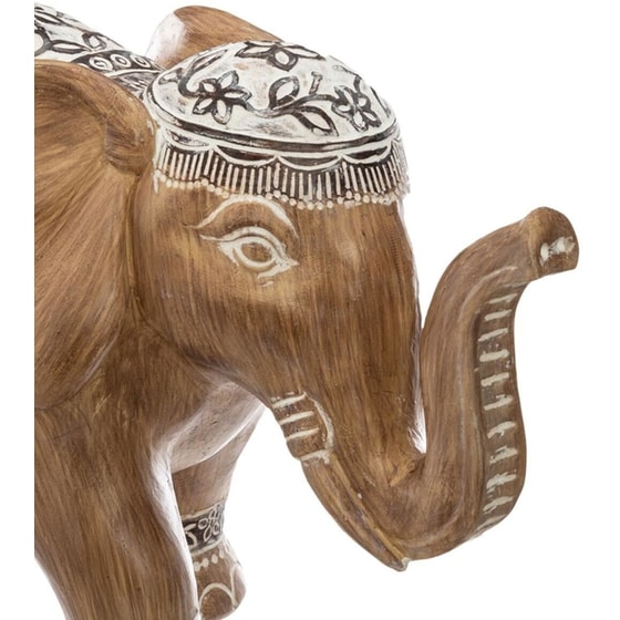 Διακοσμητική Φιγούρα Ελέφαντας Spitishop 37x16x25 cm - Καφέ image 1