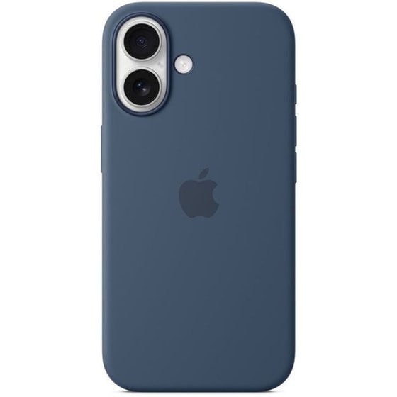 Θήκη Apple iPhone 16 - Silicone Case with MagSafe - Denim image 3