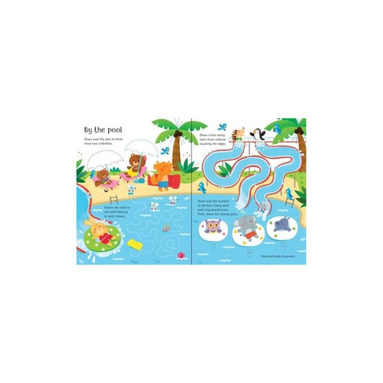 Wipe-Clean Travel Activities image 3