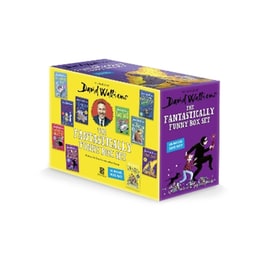 The World of David Walliams: The Fantastically Funny Box Set