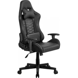 Καρέκλα Γραφείου/ Gaming 24Mall Thor Pro Υφασμάτινη - Μαύρο