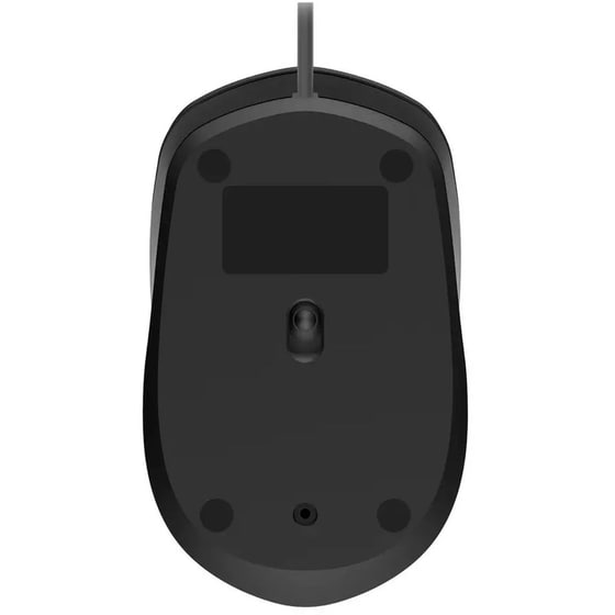 HP 150 Ενσύρματο Ποντίκι Μαύρο image 4