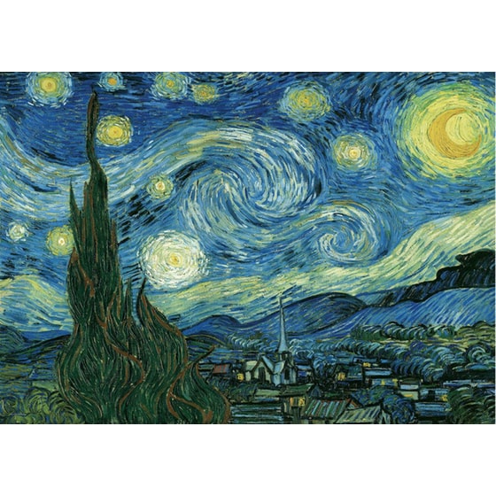Παζλ Eurographics Vincent Van Gogh: Starry Night (1000 Κομμάτια) image 1