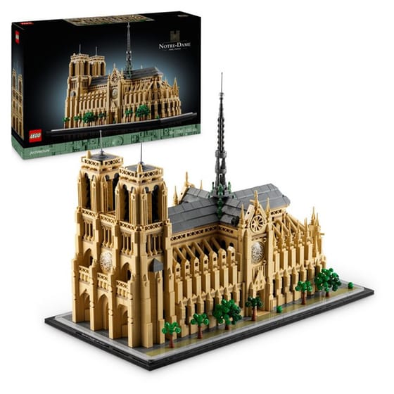 LEGO® Architecture Notre-Dame de Paris (21061) image 21