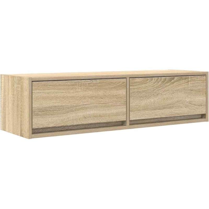 Έπιπλο Τηλεόρασης VidaXL 100 x 31 x 25,5 cm - Sonoma Δρυς
