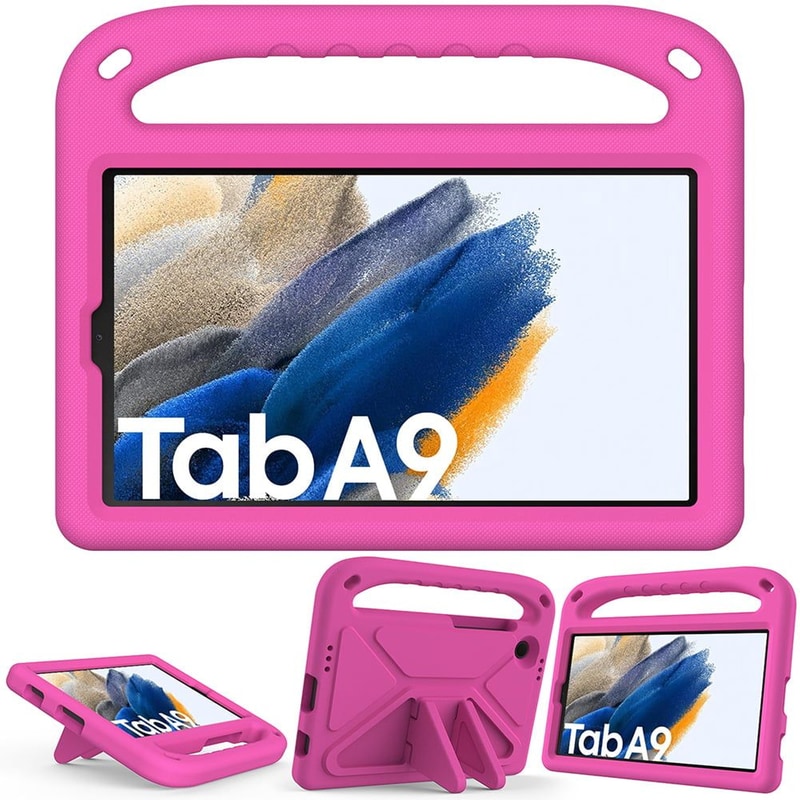 Θήκη Tablet Samsung Galaxy Tab A9 8.7 - Sonique Jazzy Kidsafe - Φουξ
