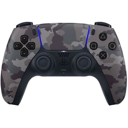 Sony PS5 DualSense Wireless Controller - Grey Camouflage
