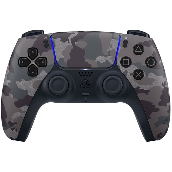 Sony PS5 DualSense Wireless Controller - Grey Camouflage image 0