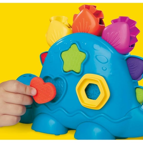 Hasbro Play-Doh Starters: Shapes and Colors Dino (G0491) image 10