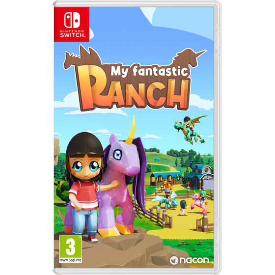 My Fantastic Ranch - Nintendo Switch image 0