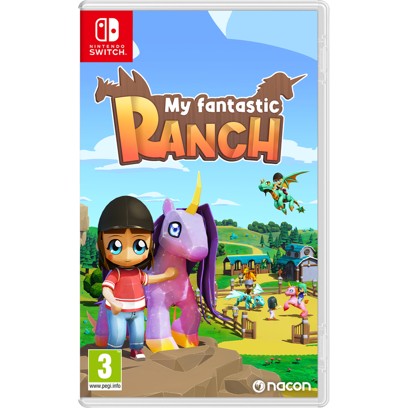 Nintendo Switch Game – My Fantastic Ranch