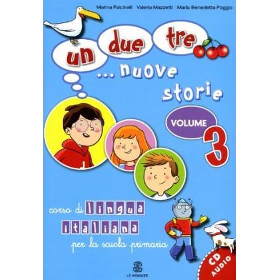 Un, due, tre... nuove storie. Con CD Audio image 0