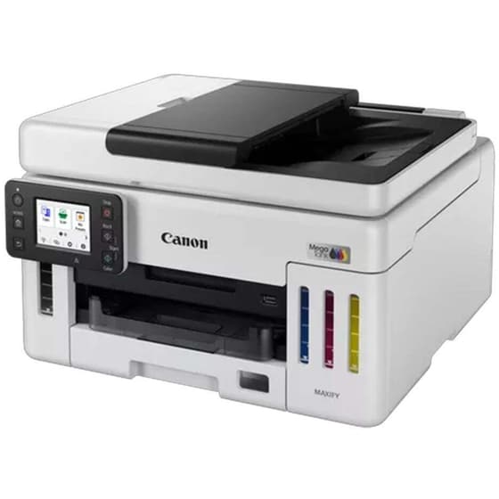 Canon MAXIFY GX6140 Έγχρωμο Πολυμηχάνημα Inkjet A4 με WiFi, Scan image 2
