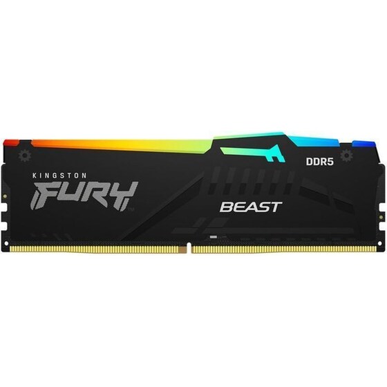 Kingston Fury Beast RGB KF556C36BBEAK2-16 DDR5 5600MHz (2x8GB) image 1