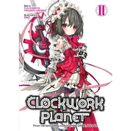 Clockwork Planet (Light Novel), Vol. 2
