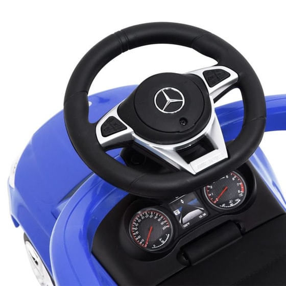 Παιδικό Αυτοκίνητο Περπατούρα Vidaxl Mercedes-Benz C63 Μπλε image 5