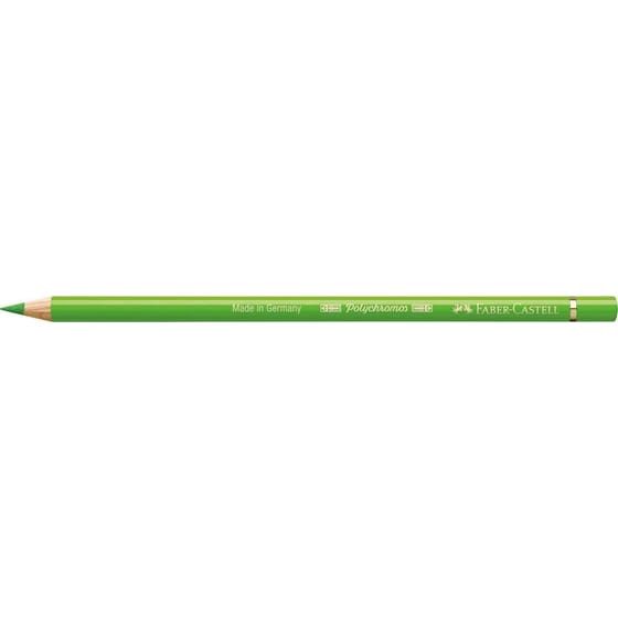 Ξυλομπογιά Faber Castell Polychromos 166 Grass Green image 1