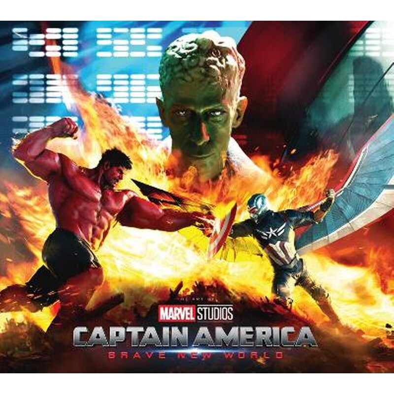 Marvel Studios Captain America: Brave New World - The Art of The Movie Slipcase
