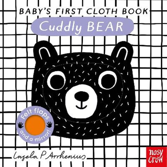 Baby's First Cloth Book: Cuddly Bear image 0