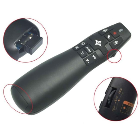 Riitek Presenter R900 Rii Mini - Μαύρο image 2