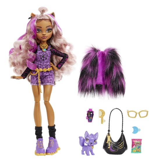Κούκλα Monster High Clawdeen (HHK52) image 2