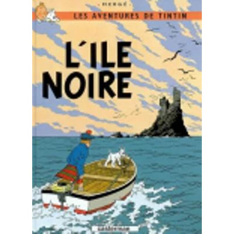 Les Aventures de Tintin: LIle Noire