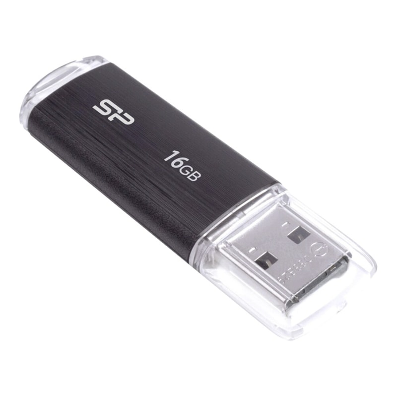 SILICON POWER Silicon Power Blaze B02 16GB USB 3.1 Stick Μαύρο