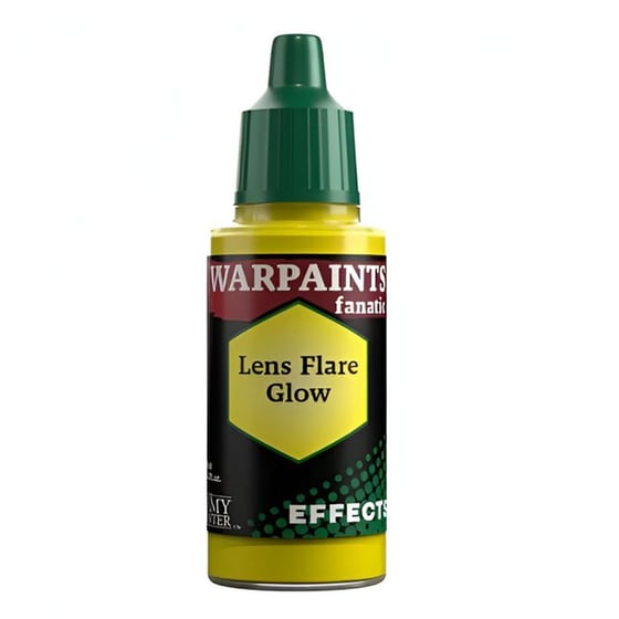 The Army Painter - Warpaints Fanatic Effects: Lens Flare Glow Χρώμα Μοντελισμού (18ml) image 0
