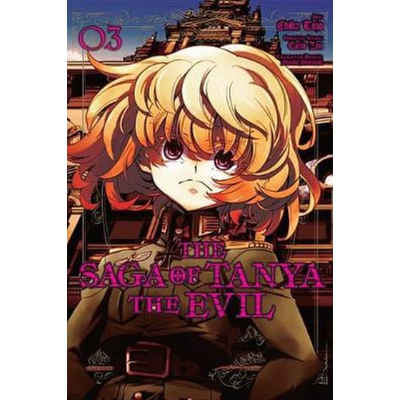 The Saga of Tanya the Evil, Vol. 3 (manga) image 0