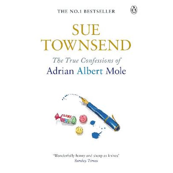 True Confessions of Adrian Albert Mole image 0