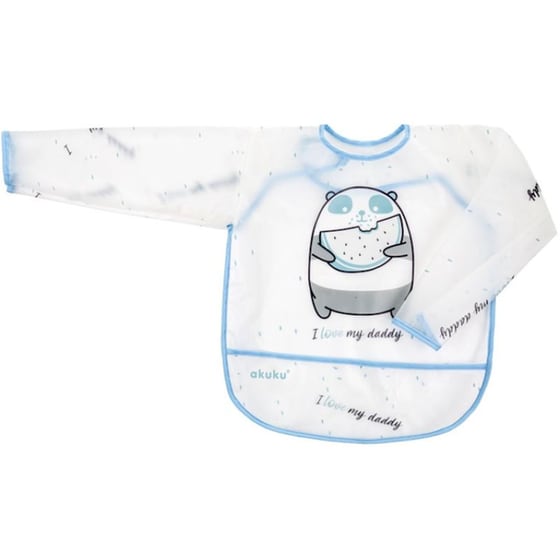 Akuku Σαλιάρα Αδιάβροχη Ολόσωμη - Bador image 0