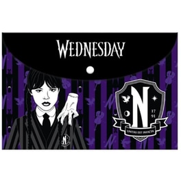 Φάκελος Διακάκης Με Κουμπί Α4 Wednesday
