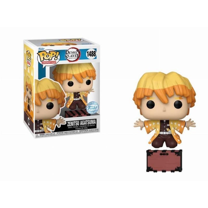 Funko Pop! Animation - Demon Slayer - Zenitsu Agatsuma with Box #1488