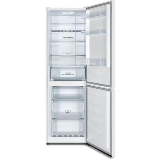 HISENSE RB395N4BWE Total No Frost 304 Lt Λευκό Ψυγειοκαταψύκτης image 2