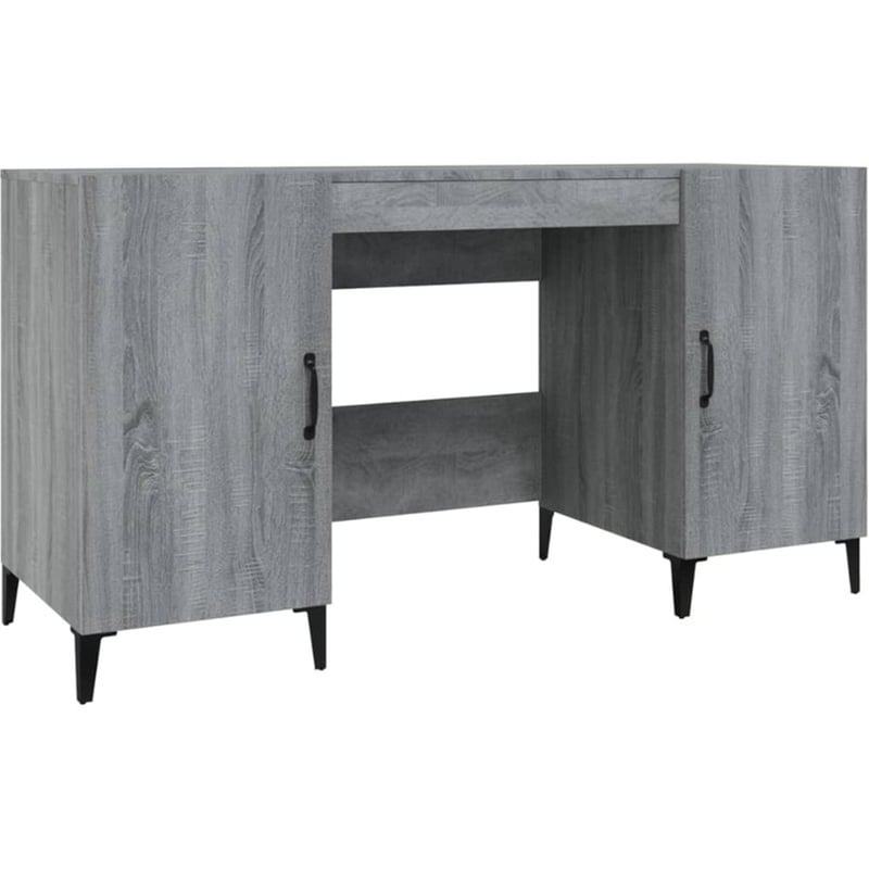 Γραφείο VidaXL από Επεξεργασμένο Ξύλο 140x50x75 cm - Γκρι Sonoma
