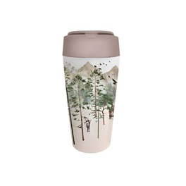 Κούπα Μεταφοράς Bioloco Forest από PLA 420 ml