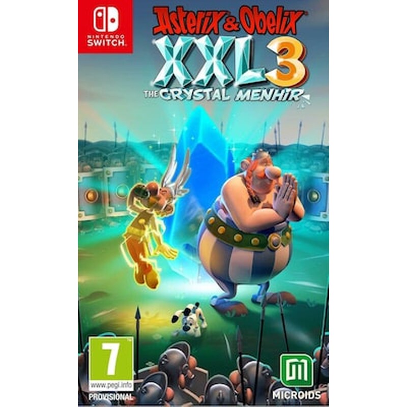 Nintendo Switch Game – Asterix And Obelix XXL 3 The Crystal Menhir Switch
