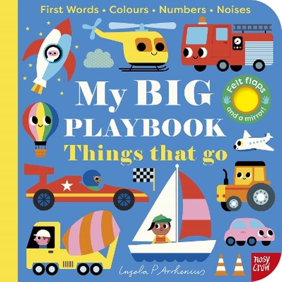 My BIG Playbook: Things That Go image 0