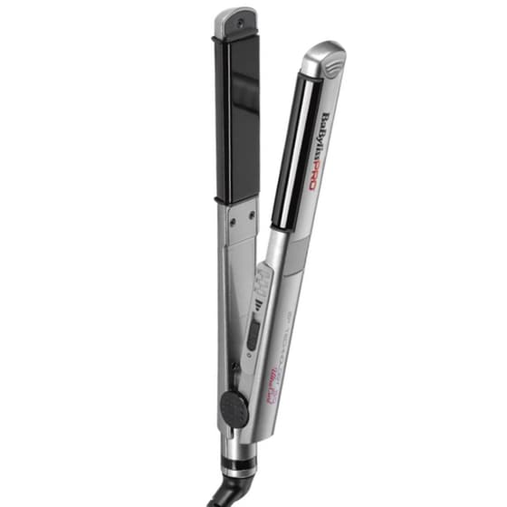 Ισιωτικό Μαλλιών BABYLISS PRO BAB2071EPE Ultra Curl Ασημί image 0