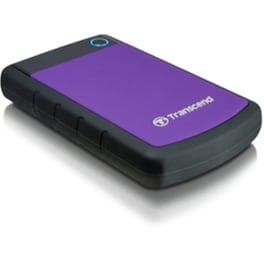 Transcend Storejet 25h3 USB 3.1 HDD 1TB 2.5" - Μωβ
