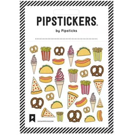Αυτοκόλλητα Pipsticks Junk Food Fun