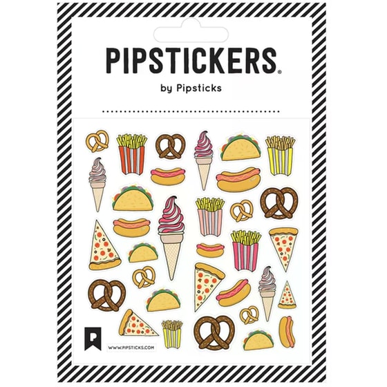 Αυτοκόλλητα Pipsticks Junk Food Fun image 0