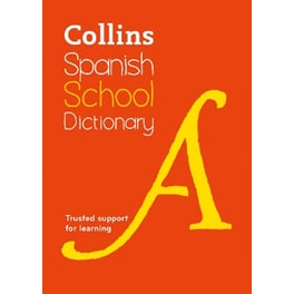 Spanish School Dictionary