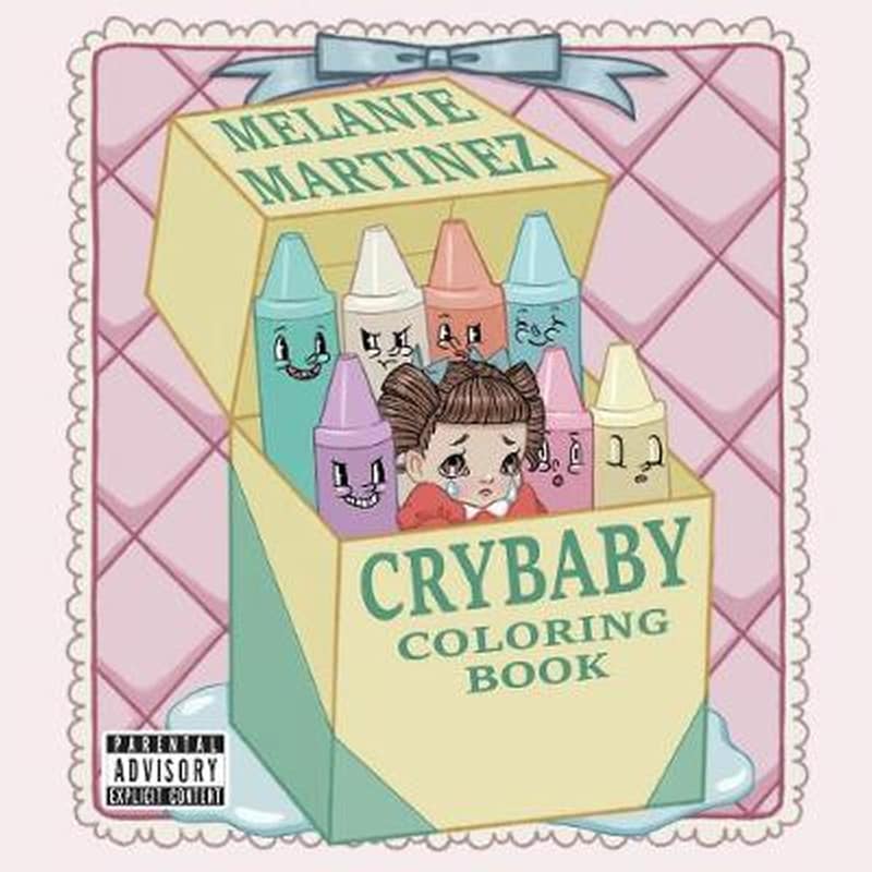 Cry Baby Coloring Book